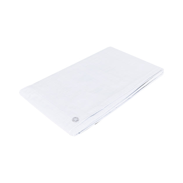 LP-35B Lona de polietileno 3 x 5 m, blanca, 110 g/m2, PRETUL