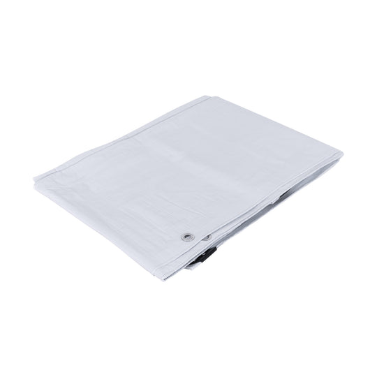 LP-36B Lona de polietileno 3 x 6 m, blanca, 110 g/m2, PRETUL