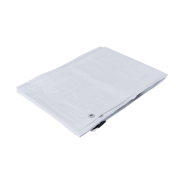LP-36B Lona de polietileno 3 x 6 m, blanca, 110 g/m2, PRETUL