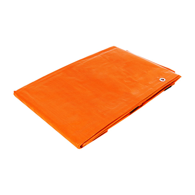 LP-36N Lona de polietileno 3 x 6 m, naranja, 110 g/m2, PRETUL