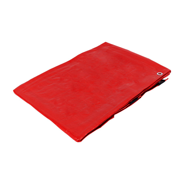 LP-36R Lona de polietileno 3 x 6 m, roja, 110 g/m2, PRETUL