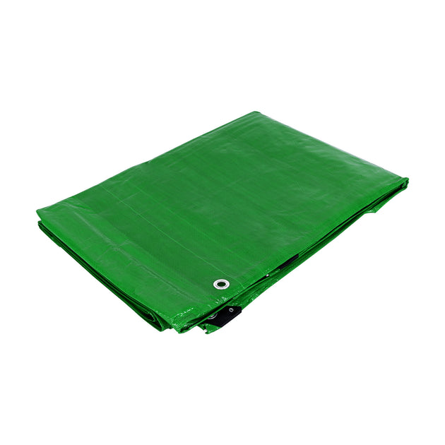 LP-36V Lona de polietileno 3 x 6 m, verde, 110 g/m2, PRETUL