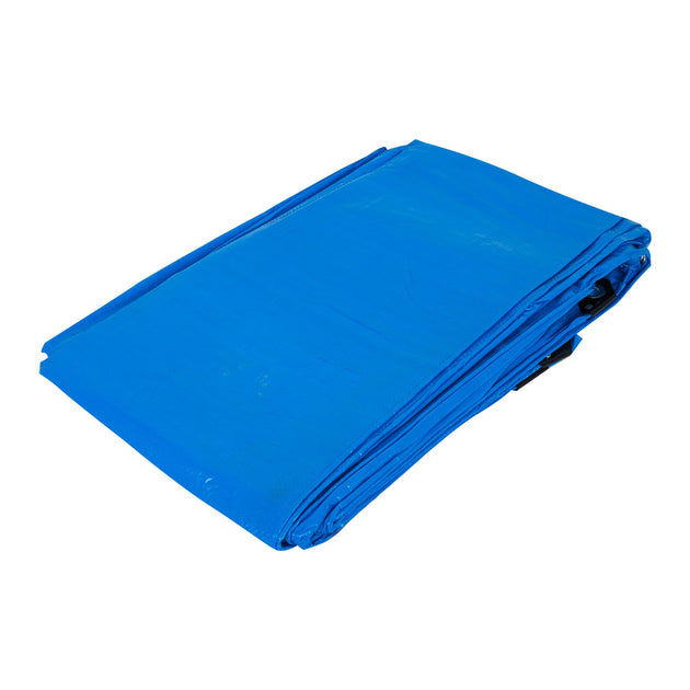 LP-44 Lona de polietileno 4 x 4 m, azul, 110 g/m2, PRETUL