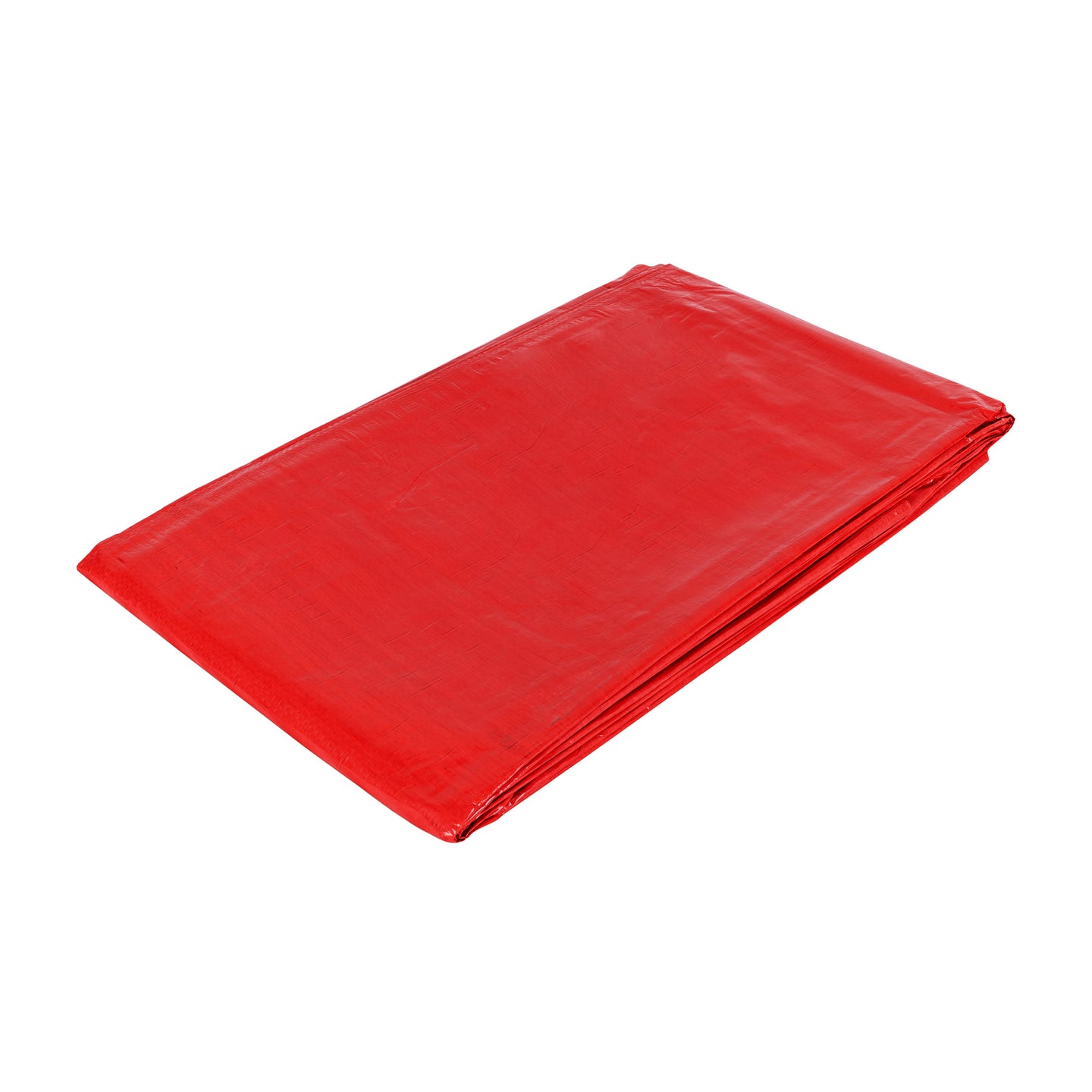 LP-44R Lona de polietileno 4 x 4 m, roja, 110 g/m2, PRETUL