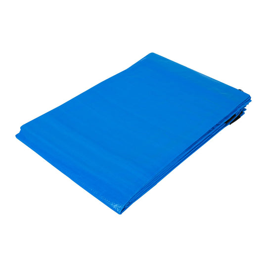 LP-45 Lona de polietileno 4 x 5 m, azul, 110 g/m2, PRETUL
