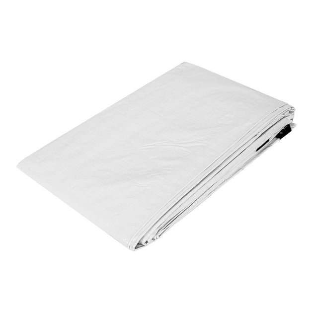 LP-45B Lona de polietileno 4 x 5 m, blanca, 110 g/m2, PRETUL