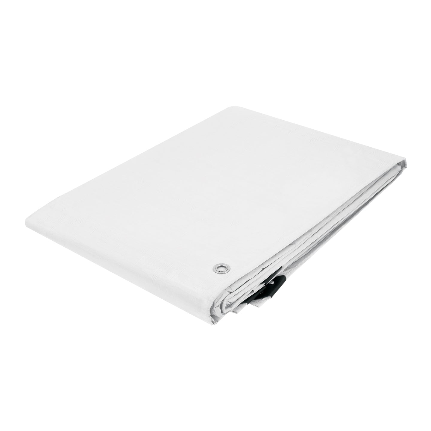 LP-46B Lona de polietileno 4 x 6 m, blanca, 110 g/m2, PRETUL