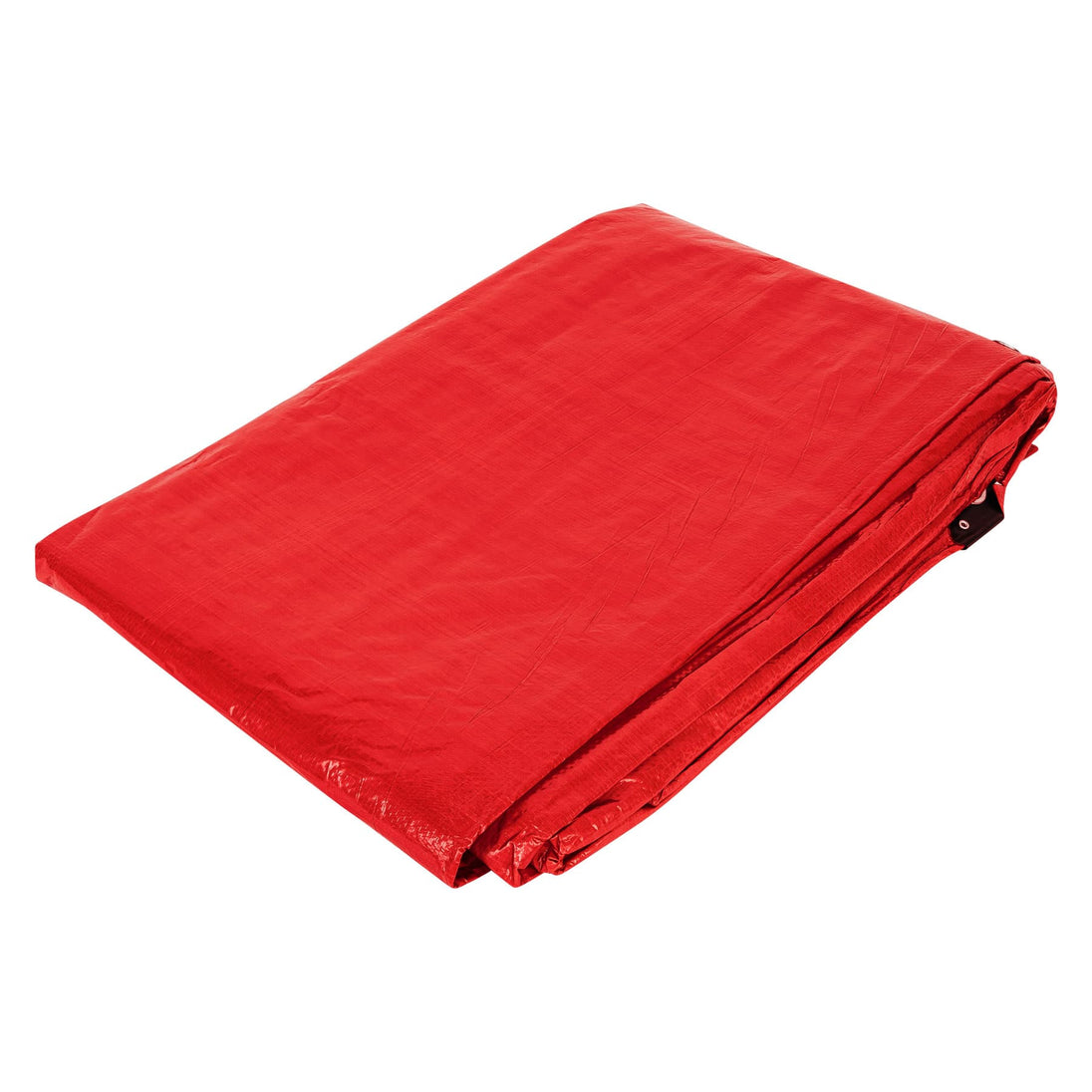 LP-46R Lona de polietileno 4 x 6 m, roja, 110 g/m2, PRETUL