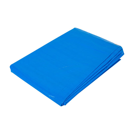 LP-47 Lona de polietileno 4 x 7 m, azul, 110 g/m2, PRETUL