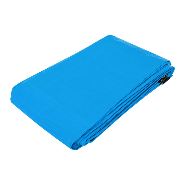 LP-55 Lona de polietileno 5 x 5 m, azul, 110 g/m2, PRETUL