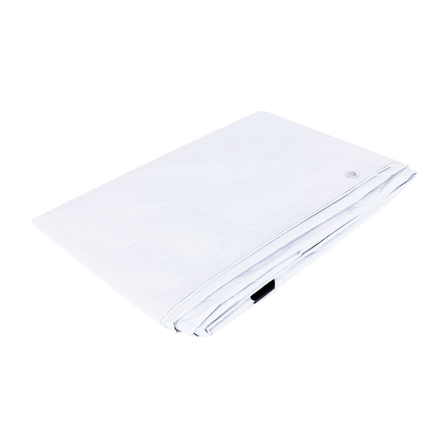 LP-55B Lona de polietileno 5 x 5 m, blanca, 110 g/m2, PRETUL