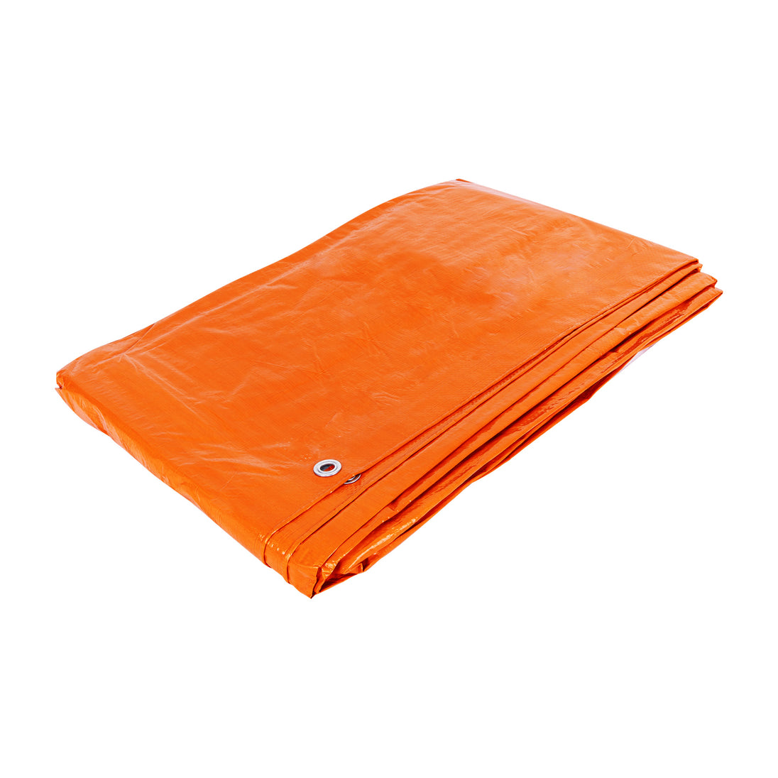 LP-55N Lona de polietileno 5 x 5 m, naranja, 110 g/m2, PRETUL