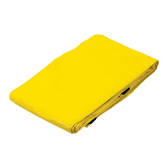LP-56A Lona de polietileno 5 x 6 m, amarilla, 110 g/m2, PRETUL