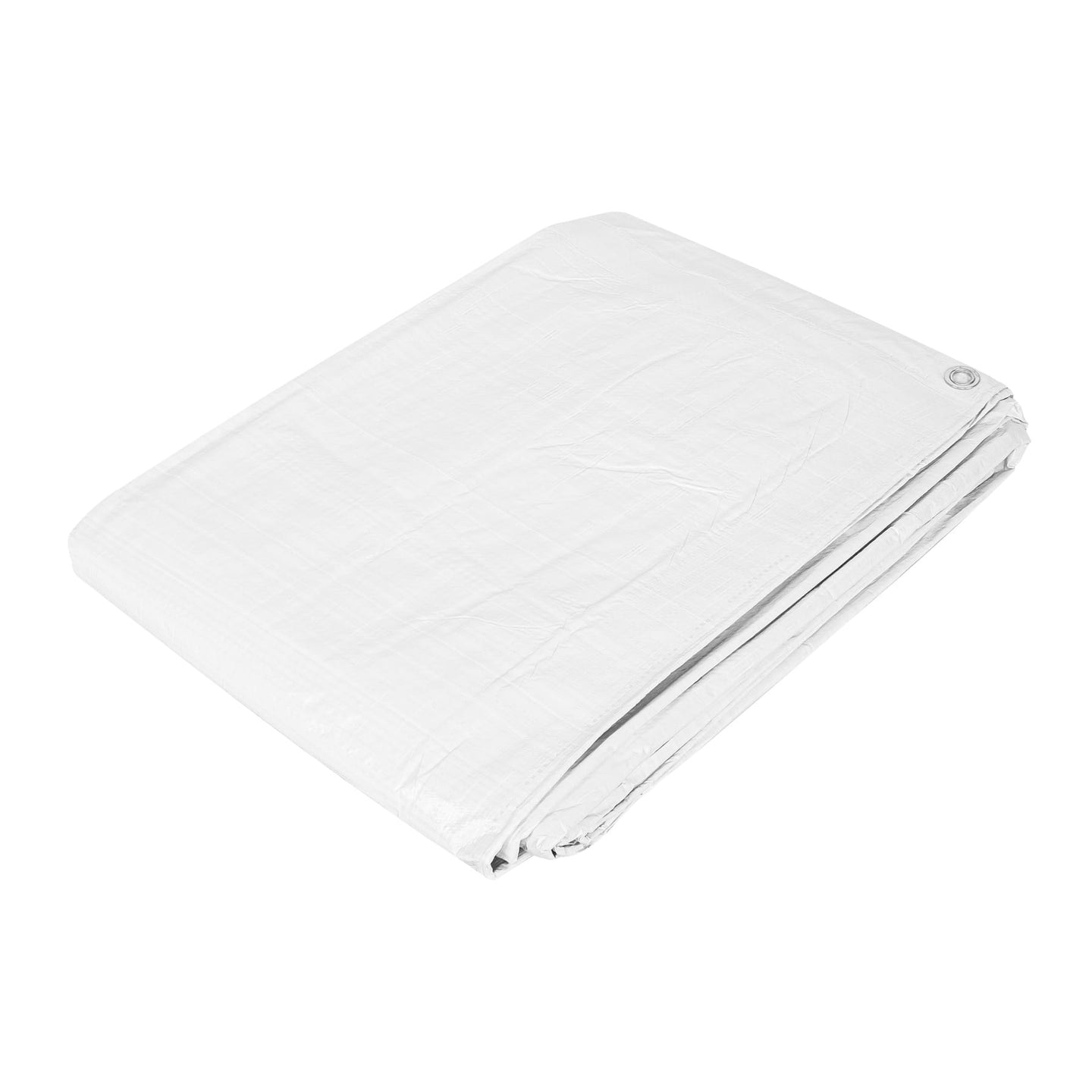 LP-56B Lona de polietileno 5 x 6 m, blanca, 110 g/m2, PRETUL