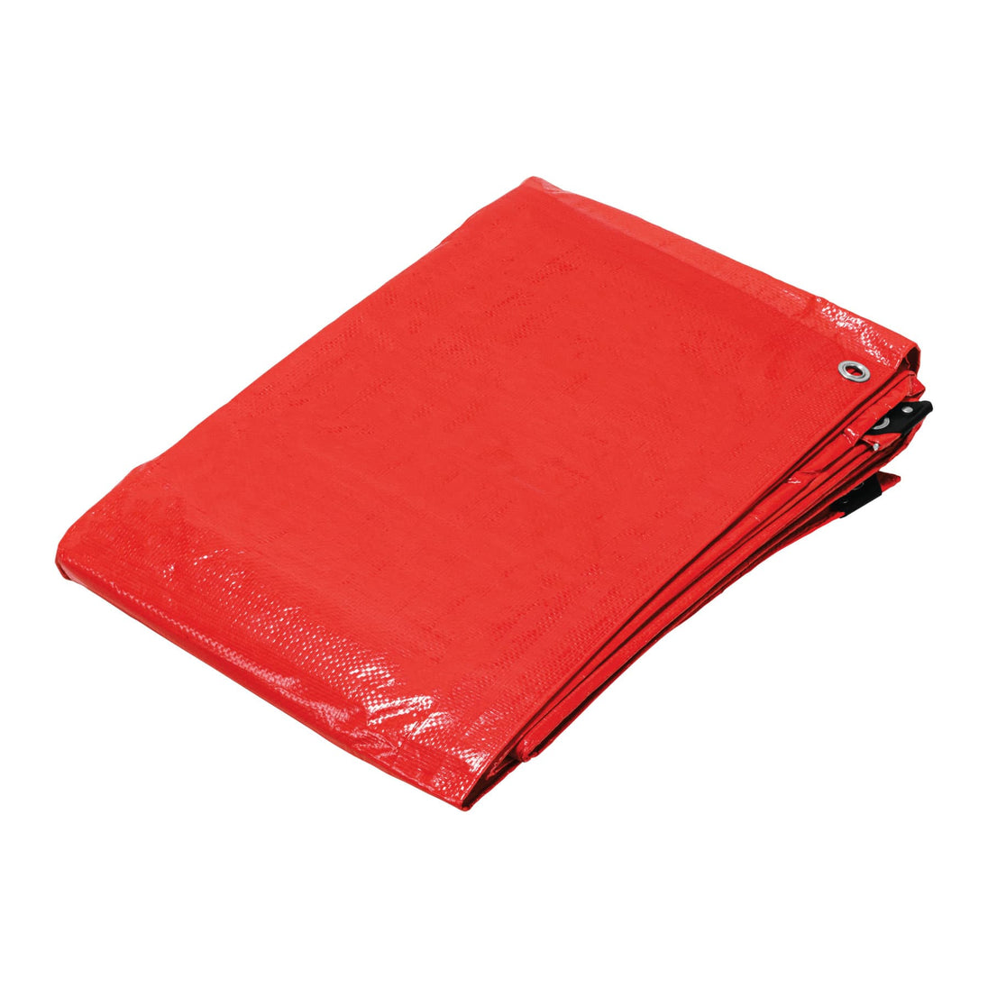 LP-56R Lona de polietileno 5 x 6 m, roja, 110 g/m2, PRETUL