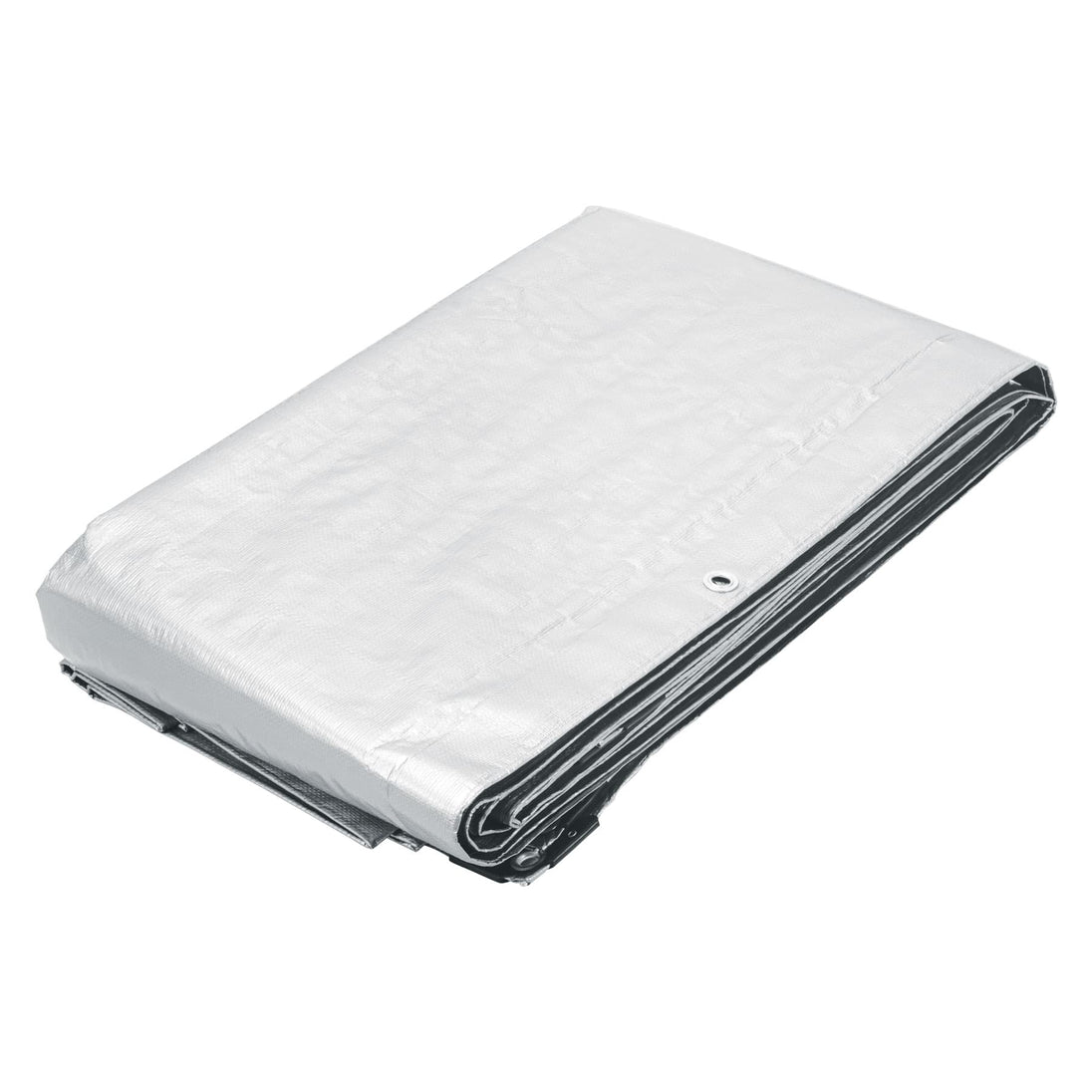 LP-612B Lona de polietileno 6 x 12 m, blanca, 110 g/m2, PRETUL