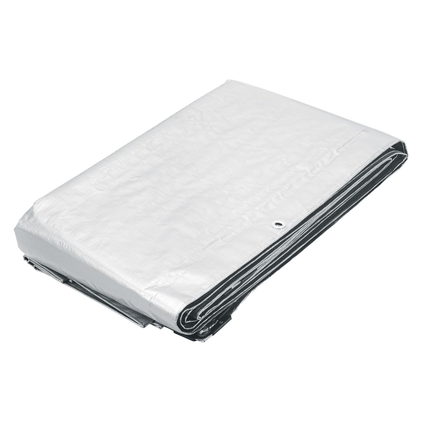 LP-612B Lona de polietileno 6 x 12 m, blanca, 110 g/m2, PRETUL