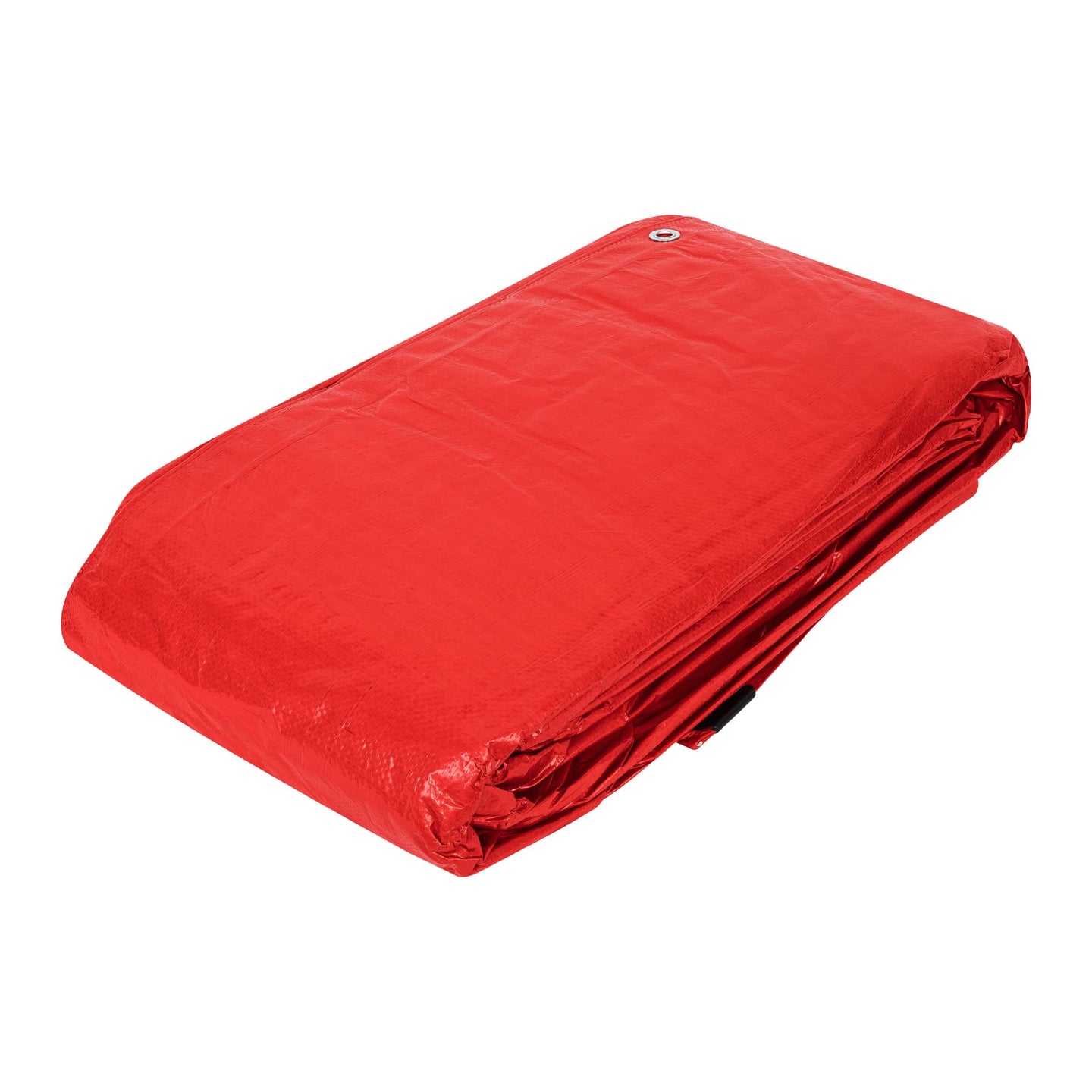 LP-612R Lona de polietileno 6 x 12 m, roja, 110 g/m2, PRETUL