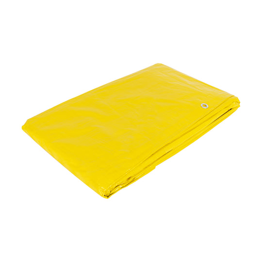 LP-66A Lona de polietileno 6 x 6 m, amarilla, 110 g/m2, PRETUL