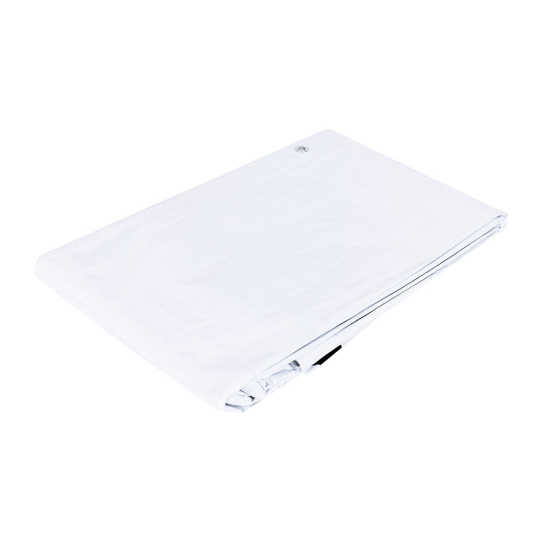 LP-66B Lona de polietileno 6 x 6 m, blanca, 110 g/m2, PRETUL
