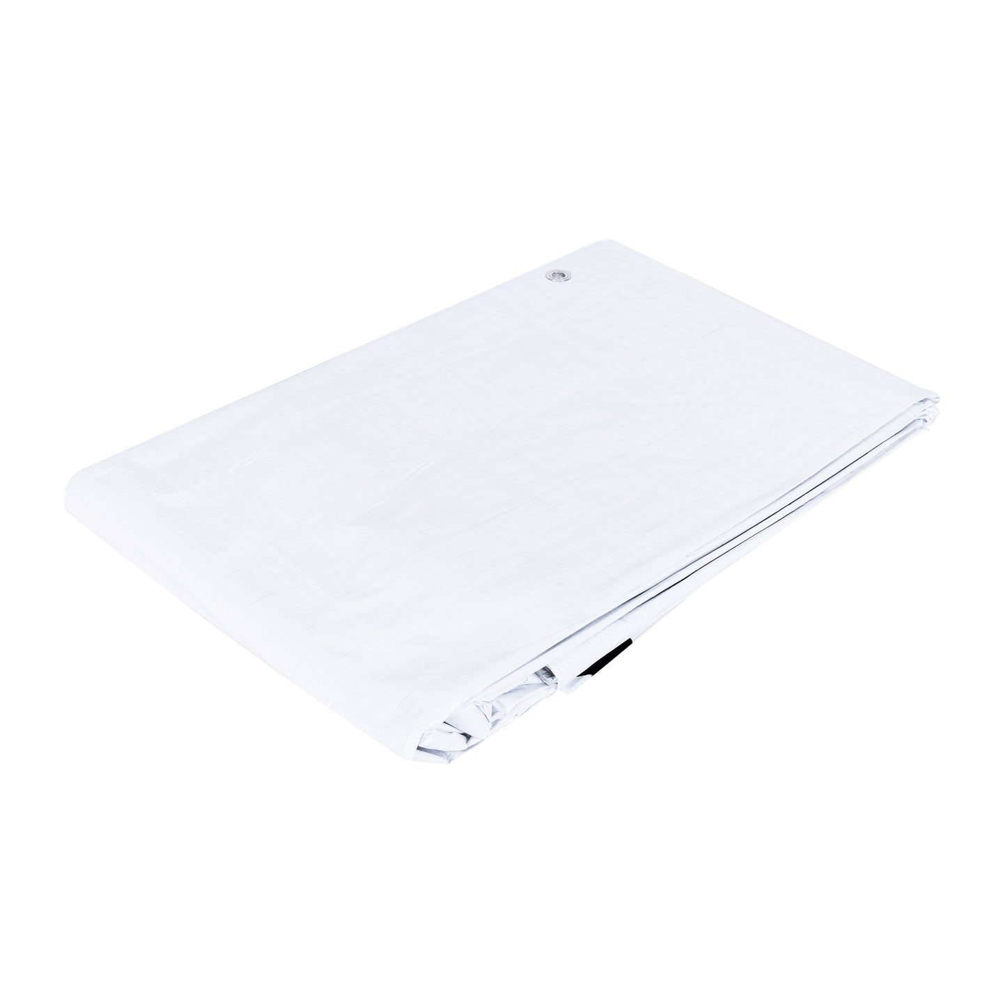 LP-66B Lona de polietileno 6 x 6 m, blanca, 110 g/m2, PRETUL