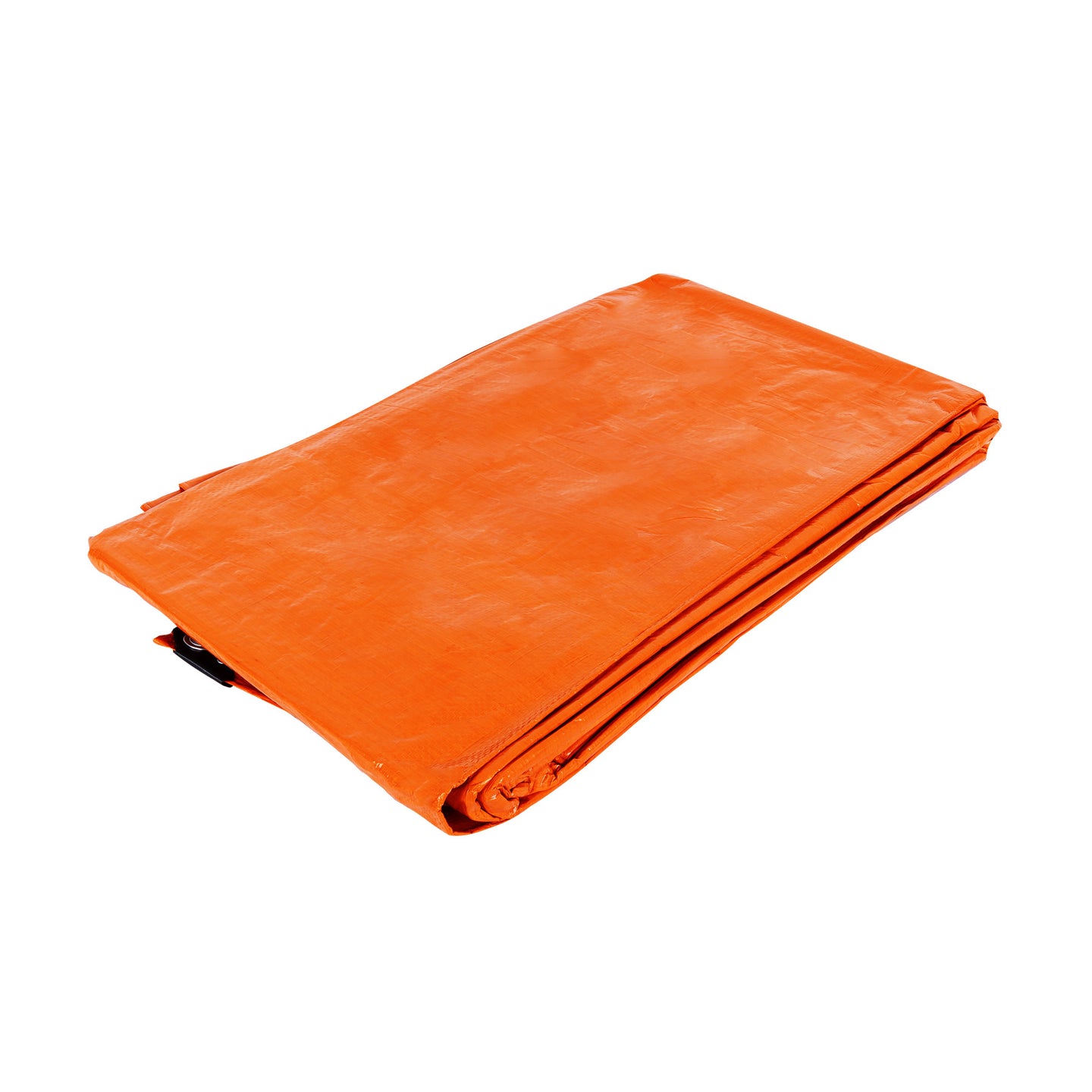 LP-66N Lona de polietileno 6 x 6 m, naranja, 110 g/m2, PRETUL