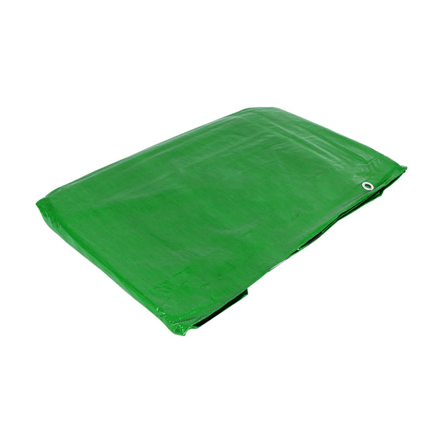 LP-66V Lona de polietileno 6 x 6 m, verde, 110 g/m2, PRETUL