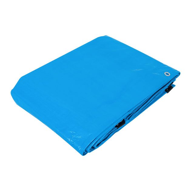 LP-69 Lona de polietileno 6 x 9 m, azul, 110 g/m2, PRETUL