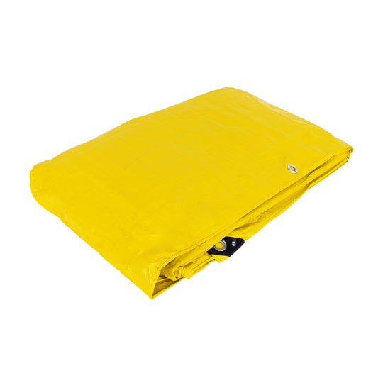 LP-69A Lona de polietileno 6 x 9 m, amarilla, 110 g/m2, PRETUL