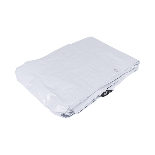 LP-69B Lona de polietileno 6 x 9 m, blanca, 110 g/m2, PRETUL