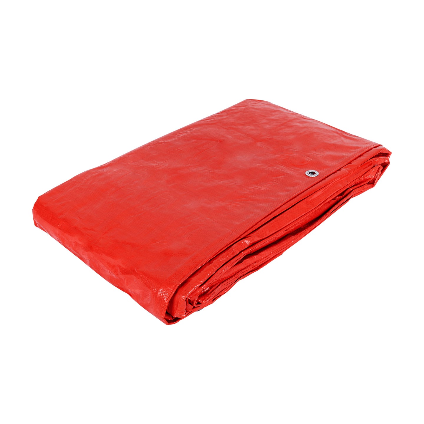 LP-69R Lona de polietileno 6 x 9 m, roja, 110 g/m2, PRETUL