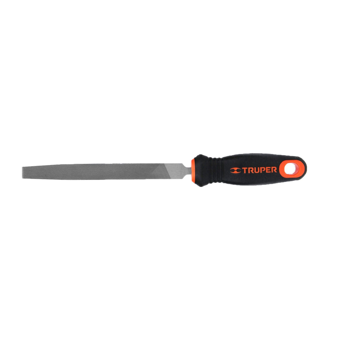 LPB-6T Lima plana bastarda 6" con mango doble inyección, TRUPER
