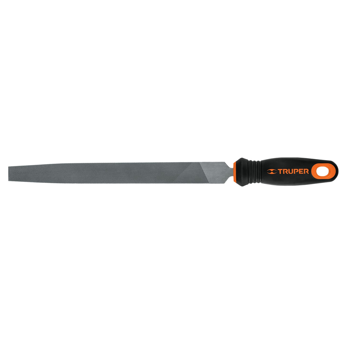LPM-10T Lima plana muza 10" con mango doble inyección, TRUPER