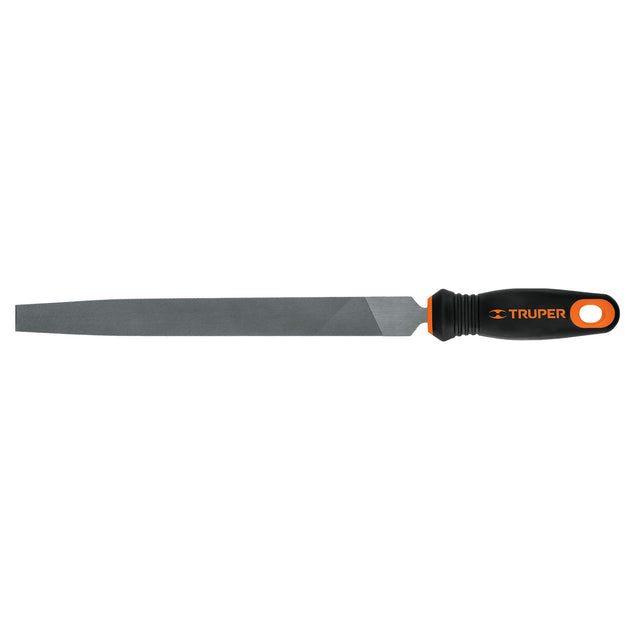 LPM-10T Lima plana muza 10" con mango doble inyección, TRUPER