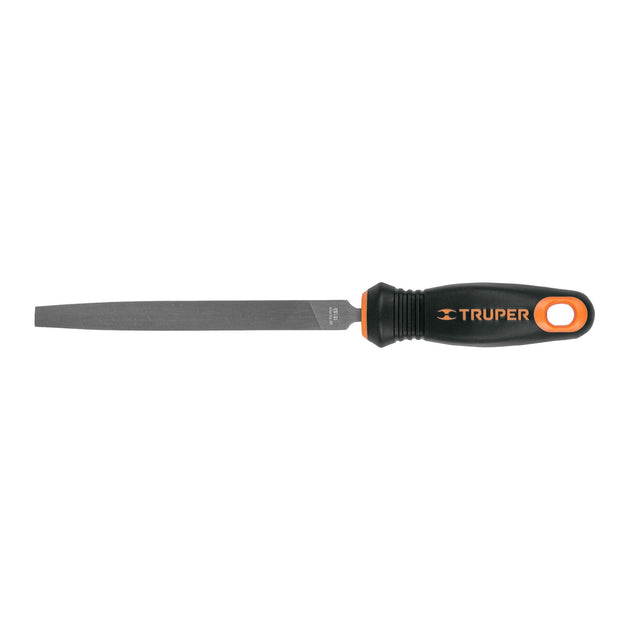 LPM-6T Lima plana muza 6" con mango doble inyección, TRUPER