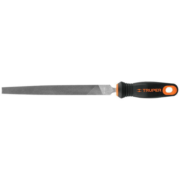 LPM-8T Lima plana muza 8" con mango doble inyección, TRUPER