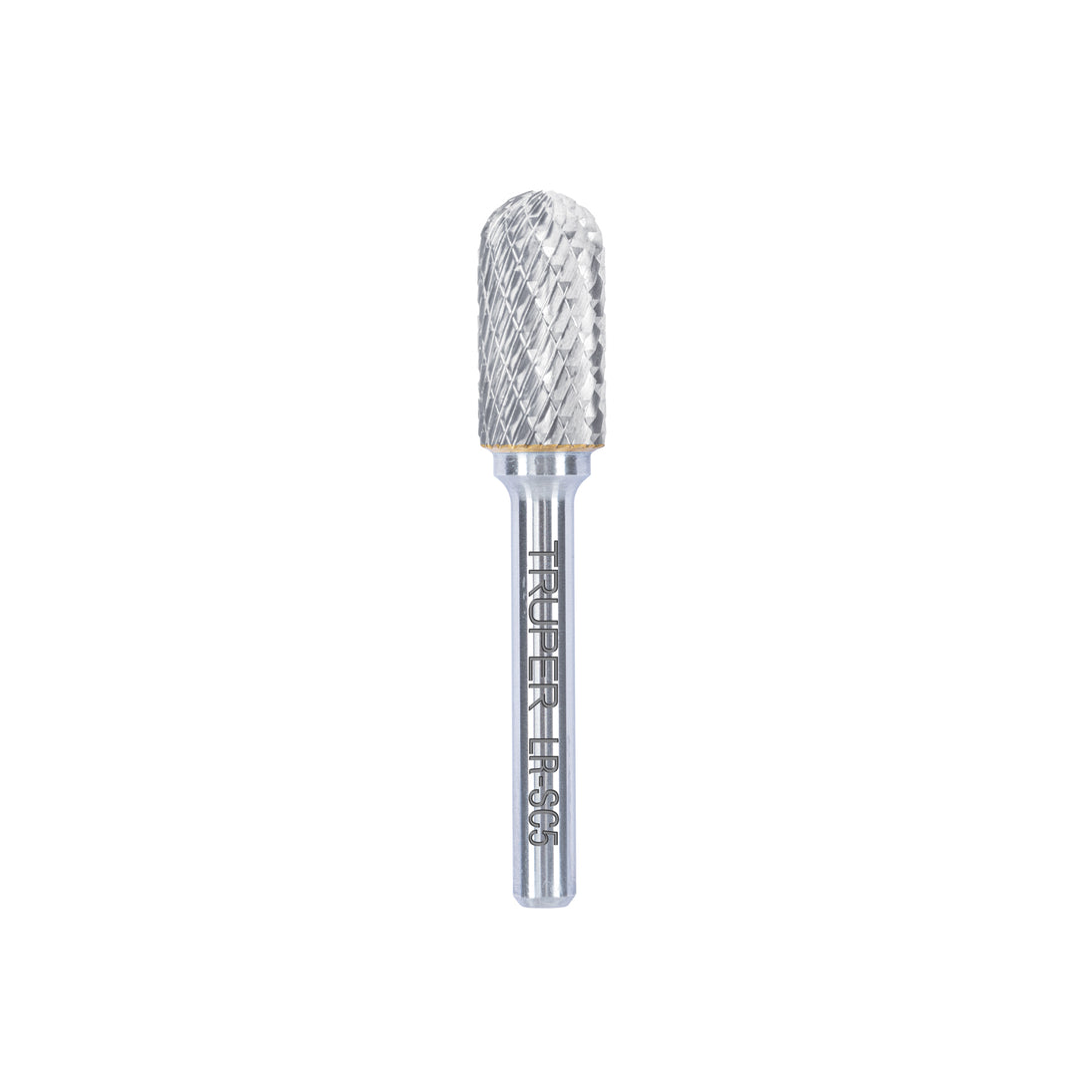 LR-SC5 Lima rotativa punta cilindro redonda, 13 mm, TRUPER