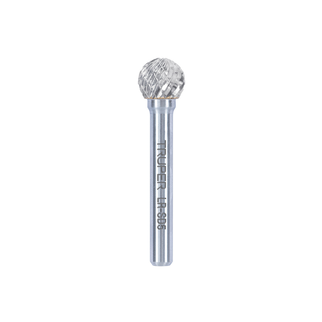 LR-SD5 Lima rotativa punta esférica, 13 mm, TRUPER