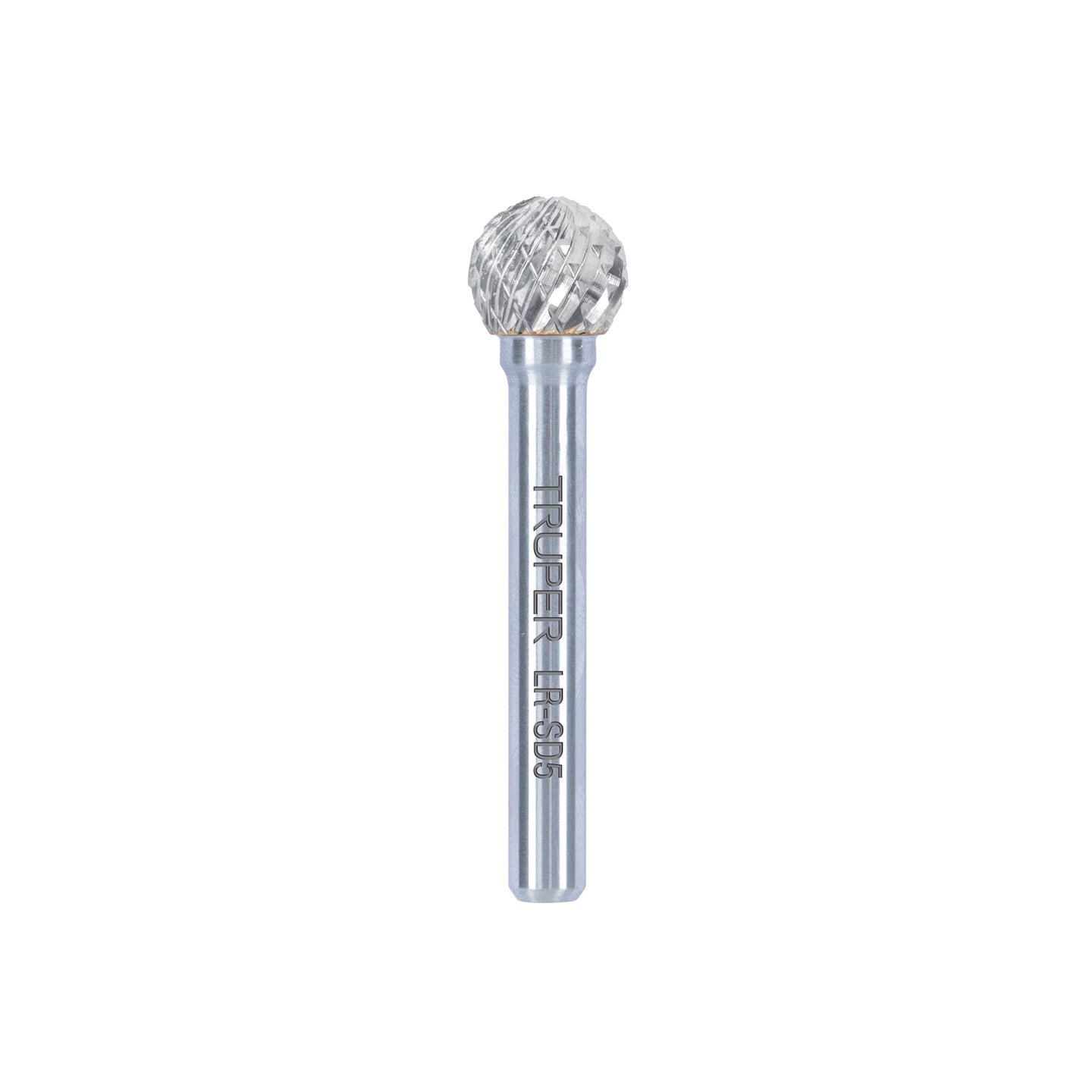 LR-SD5 Lima rotativa punta esférica, 13 mm, TRUPER