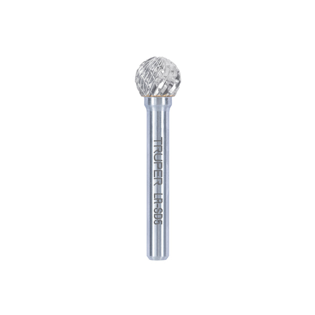 LR-SD5 Lima rotativa punta esférica, 13 mm, TRUPER