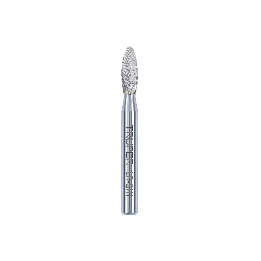 LR-SH1 Lima rotativa punta flama, 6 mm, TRUPER