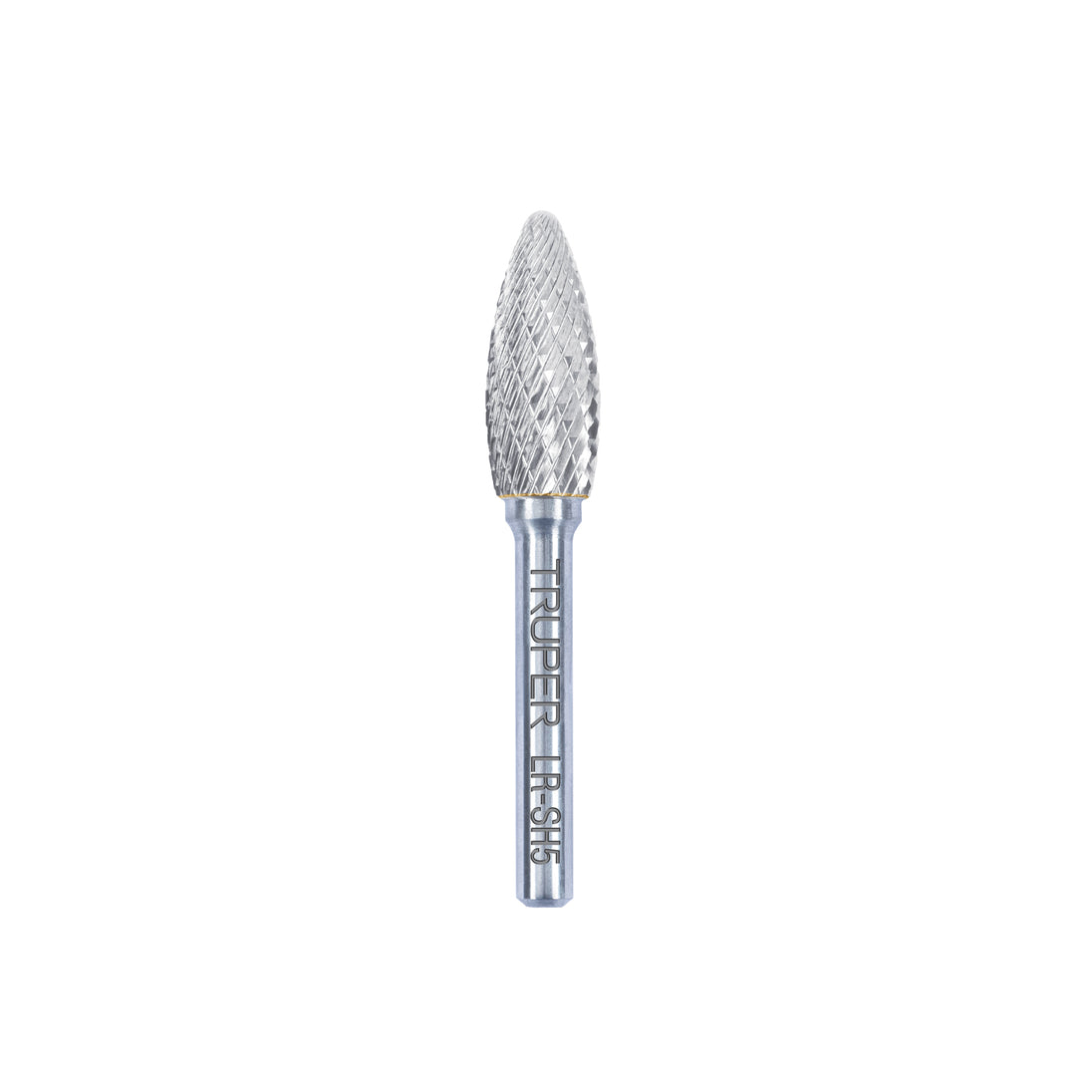 LR-SH5 Lima rotativa punta flama, 13 mm, TRUPER
