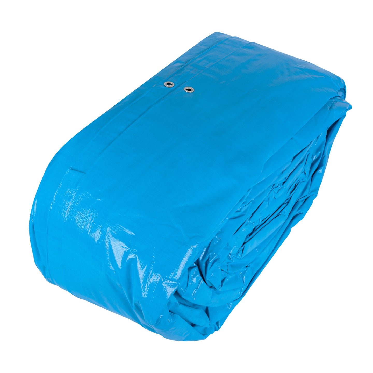 LT-1217Z Lona de polietileno reforzada 12x17 m, azul, 180g/m2, TRUPER