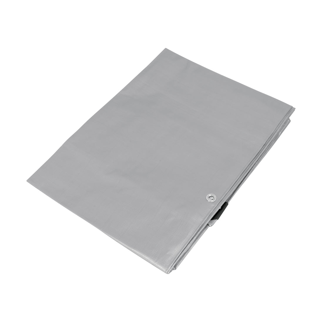 LT-152 Lona de polietileno reforzada 1.5x2 m, gris, 180g/m2, TRUPER