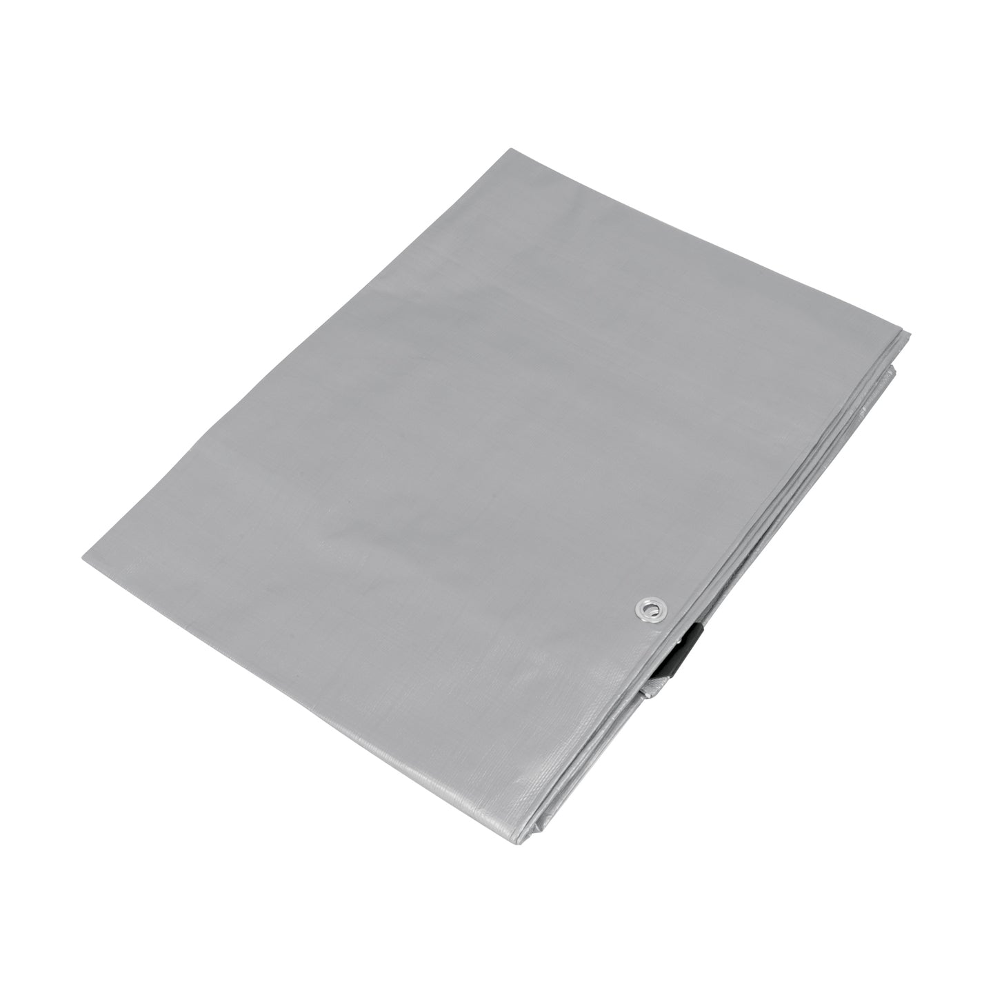 LT-152 Lona de polietileno reforzada 1.5x2 m, gris, 180g/m2, TRUPER