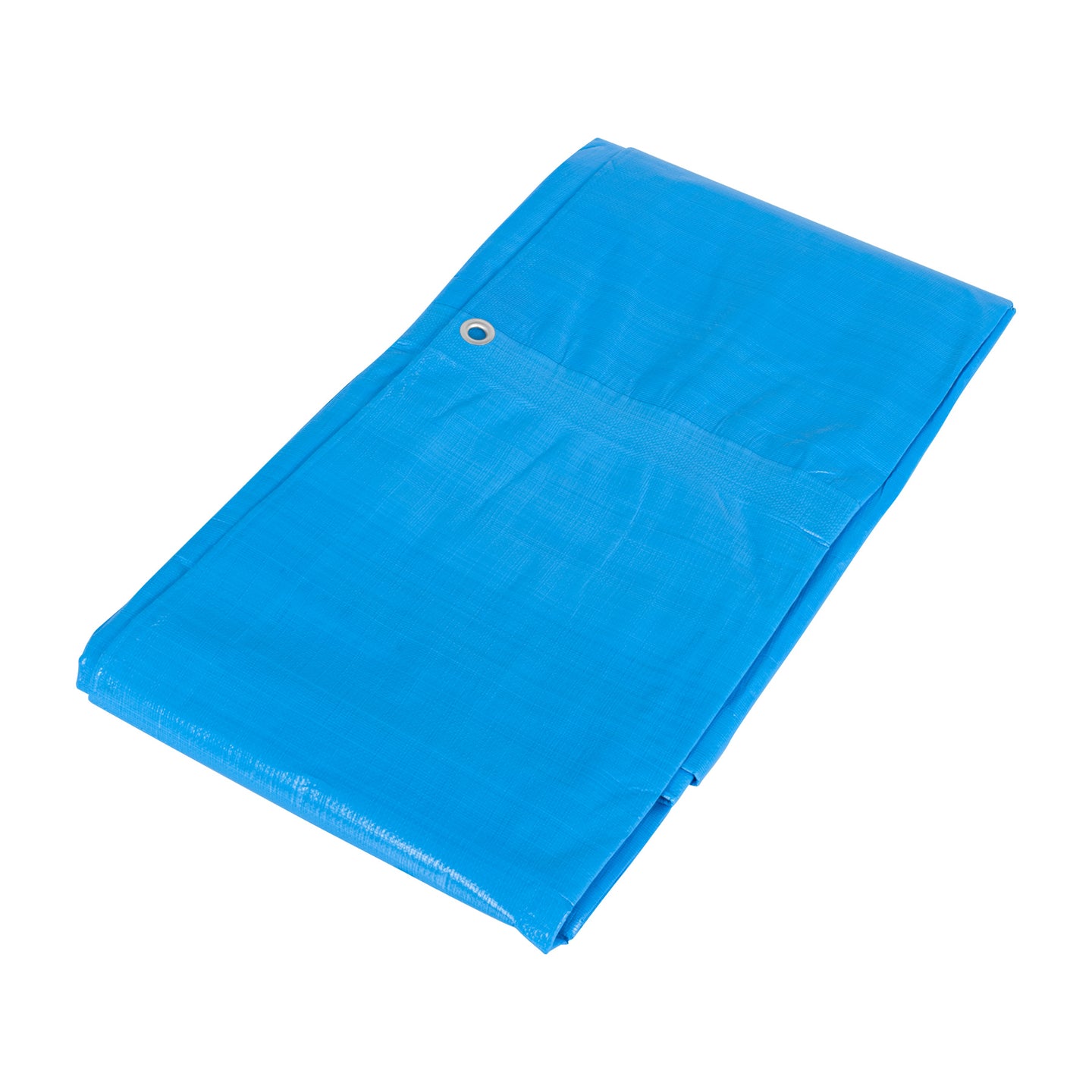 LT-33Z Lona de polietileno reforzada 3 x 3 m, azul, 180g/m2, TRUPER