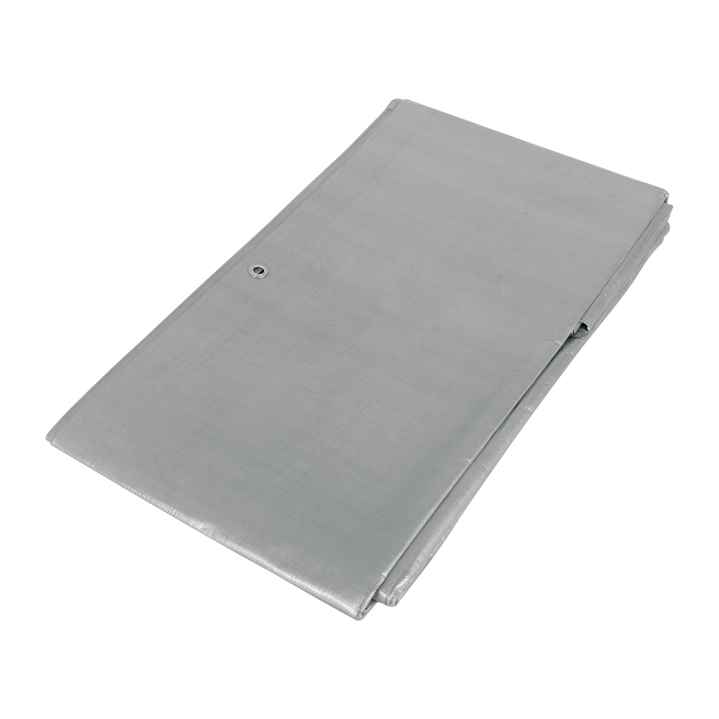 LT-34 Lona de polietileno reforzada 3 x 4 m, gris, 180g/m2, TRUPER