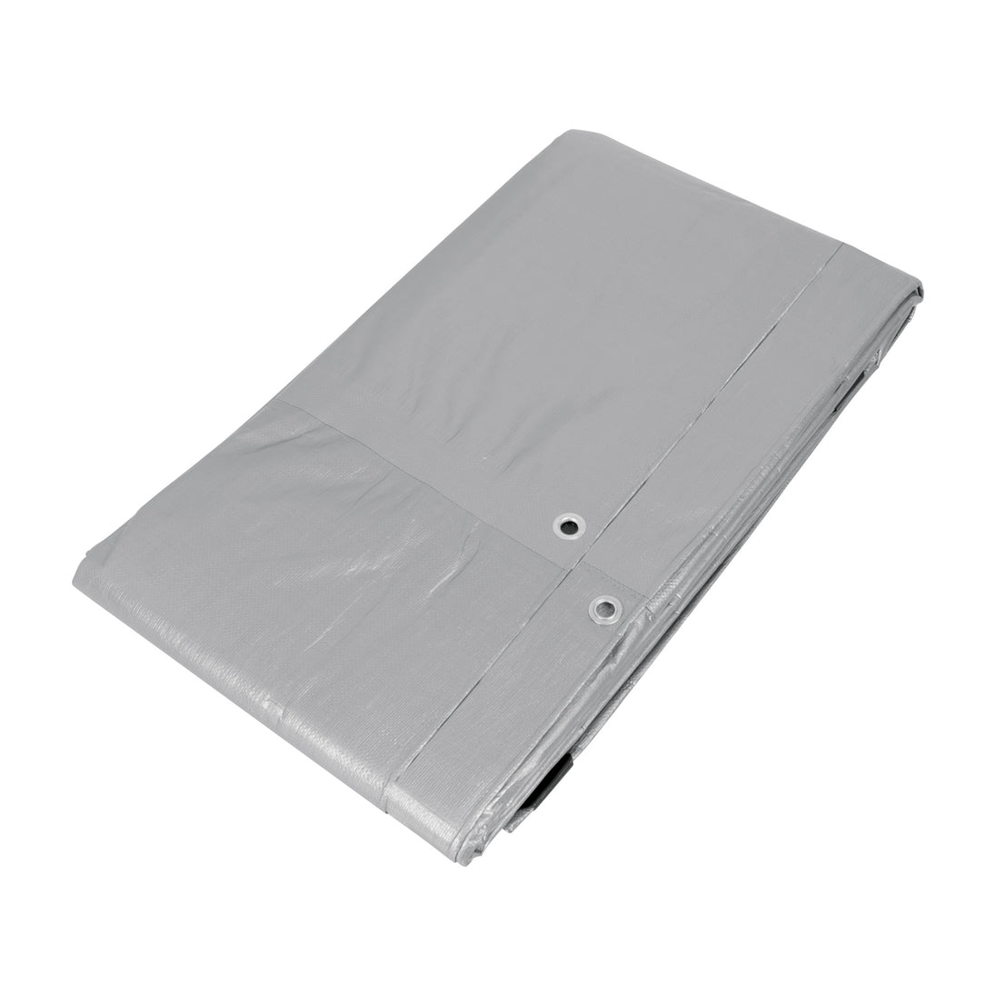 LT-36 Lona de polietileno reforzada 3 x 6 m, gris, 180g/m2, TRUPER