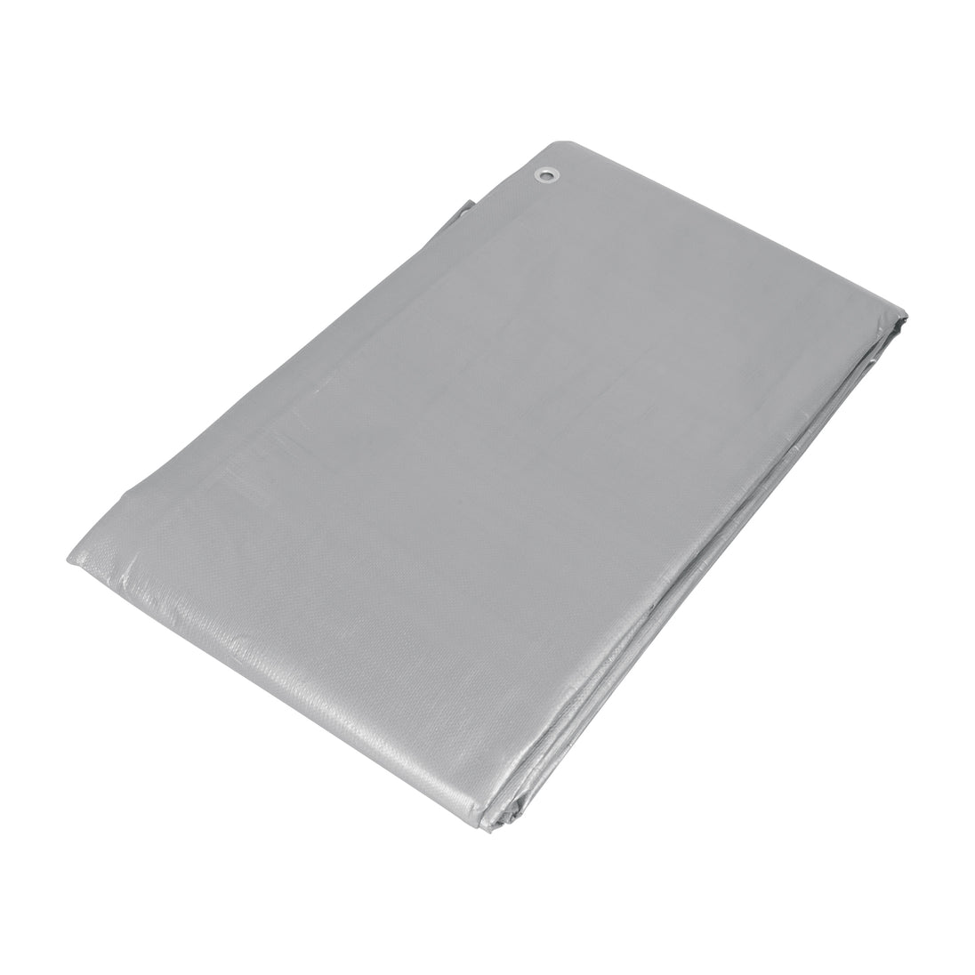 LT-44 Lona de polietileno reforzada 4 x 4 m, gris, 180g/m2, TRUPER