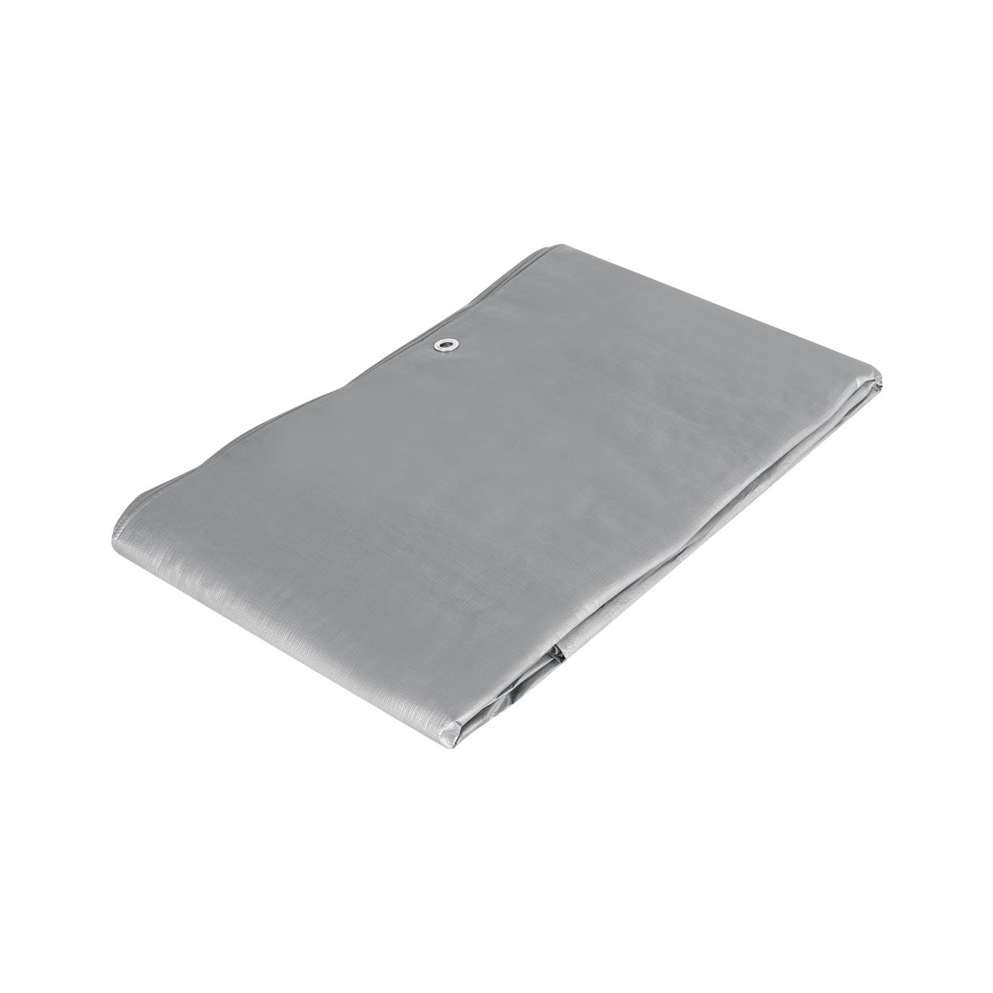 LT-45 Lona de polietileno reforzada 4 x 5 m, gris, 180g/m2, TRUPER